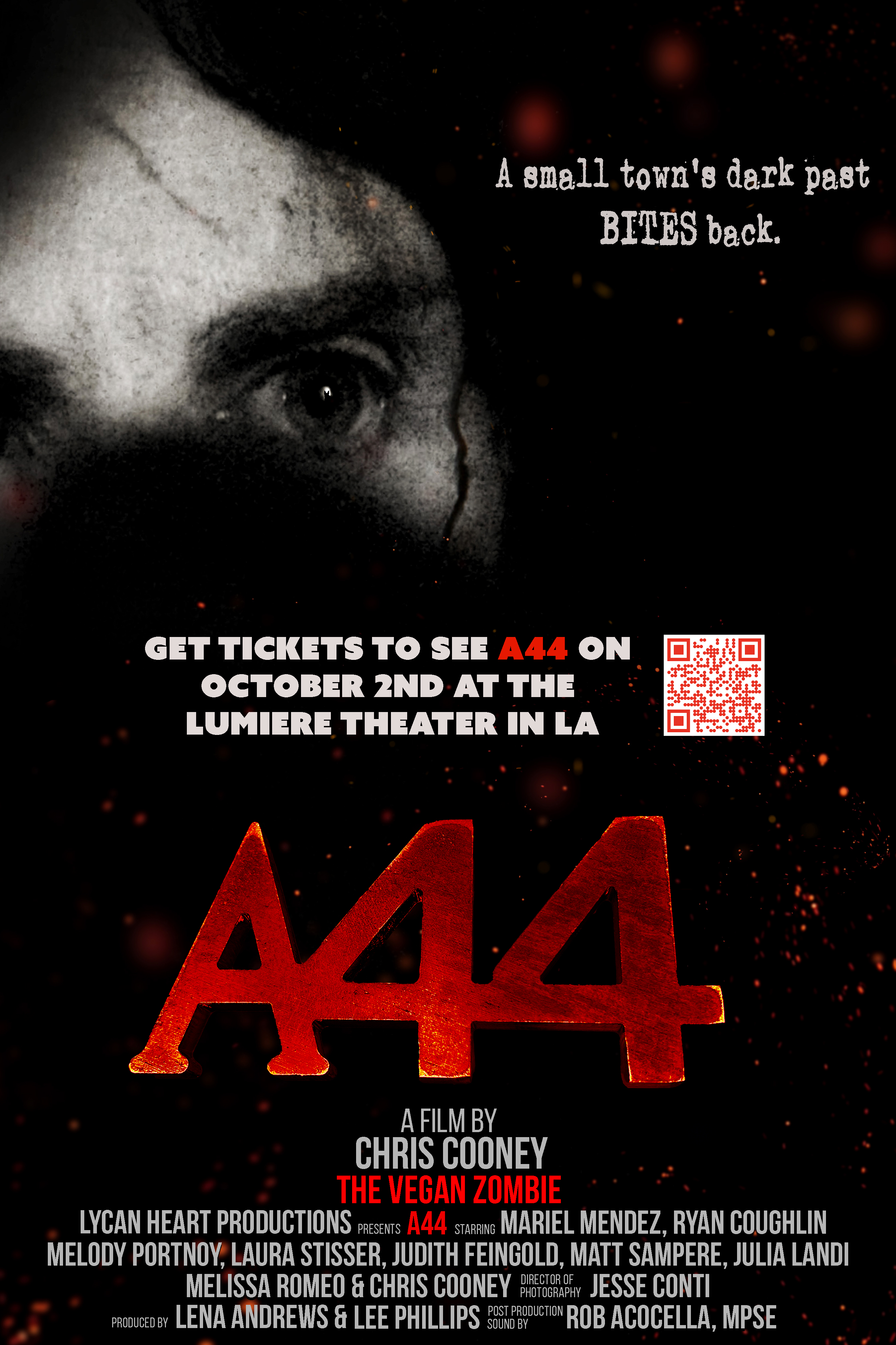 A44 AT LUMIERE CINEMA POSTER